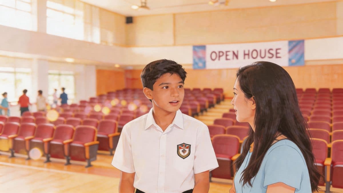 What Should Your Child Say at the Open House? (Most Say Nothing Useful)